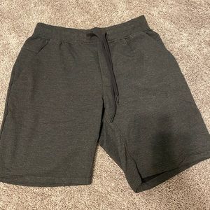 Cotton lululemon shorts, adjustable waist